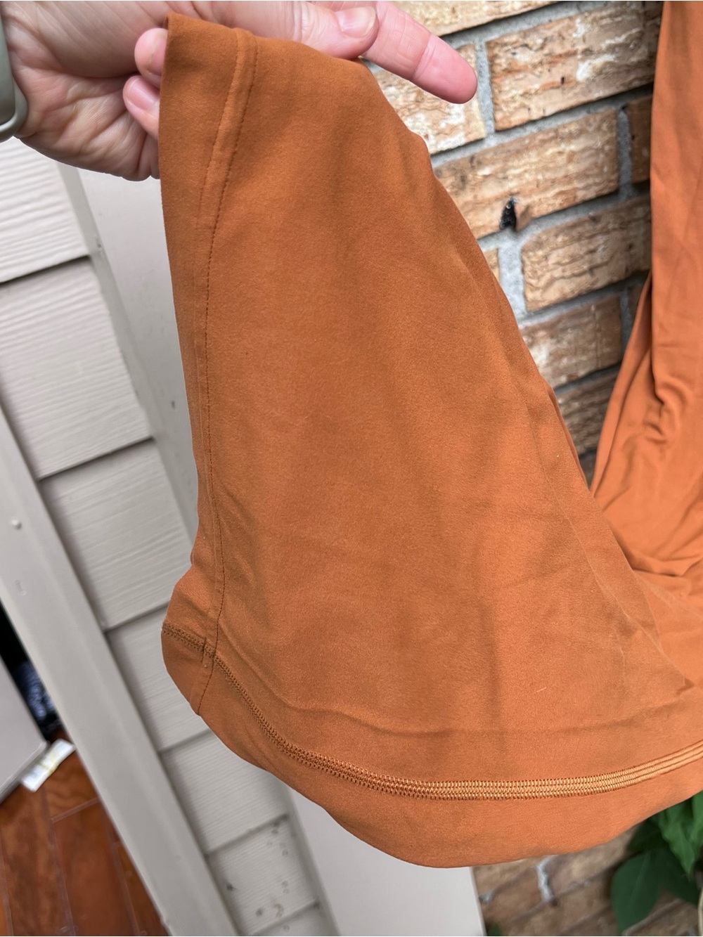 lululemon athletica High-Rise Align Flare Pants — Rust Orange - Picture 2 of 4